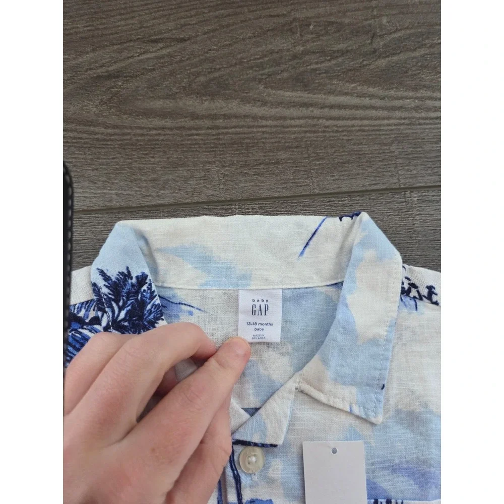 Baby gap top‎ size 12-18 mos